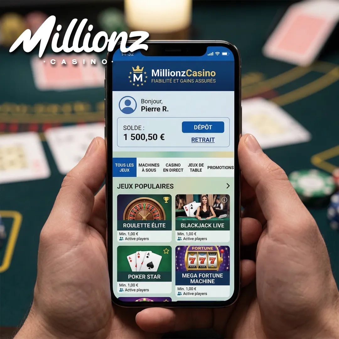 Millionz Casino avis