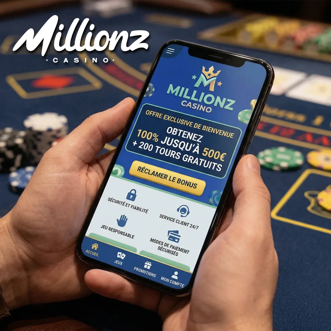 Millionz Casino bonus