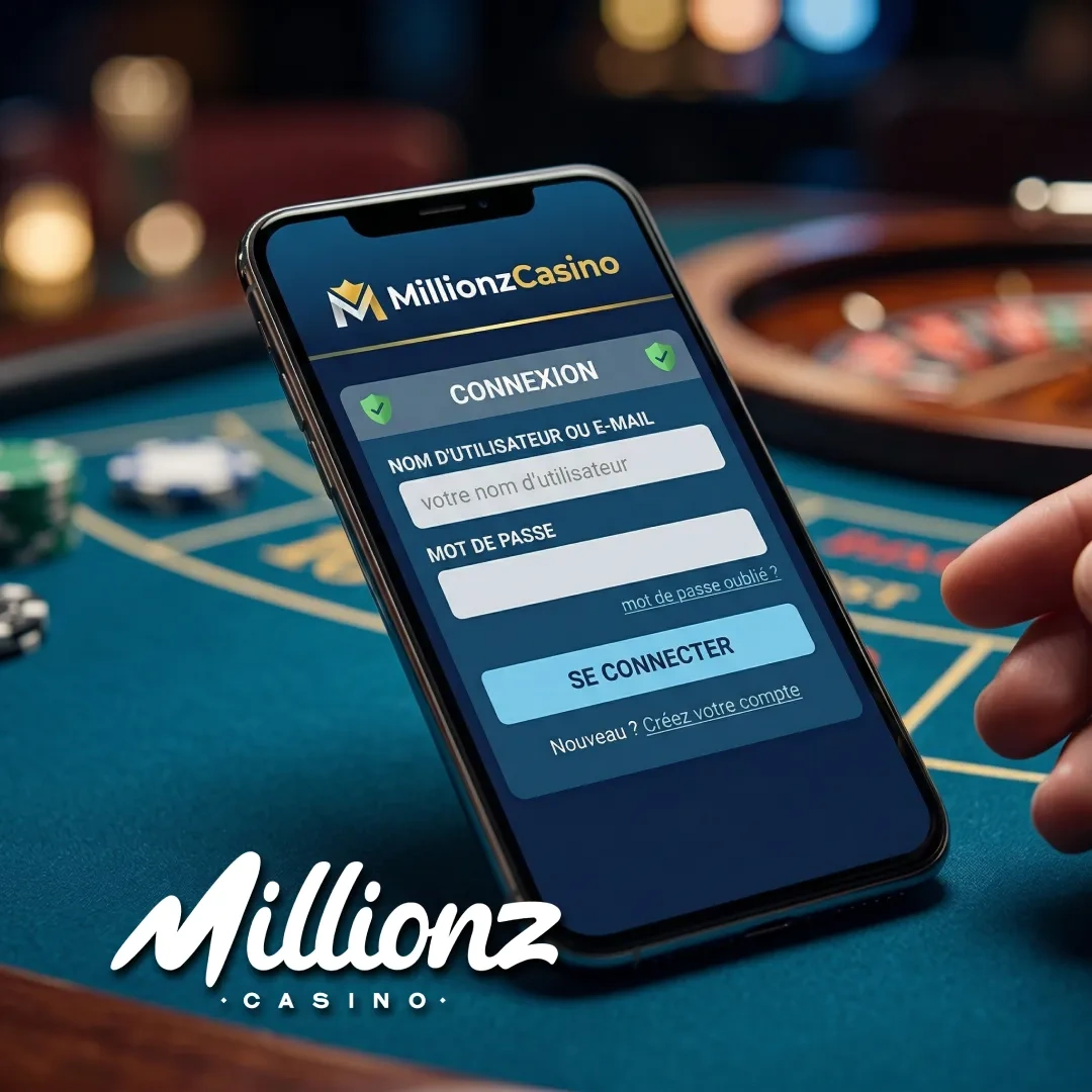 Millionz Casino connexion