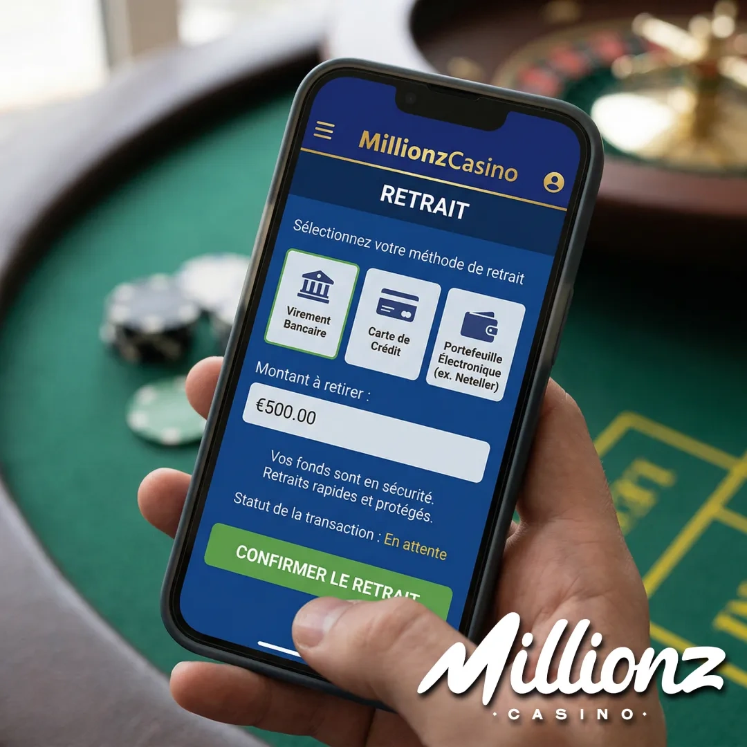 Millionz Casino Retrait
